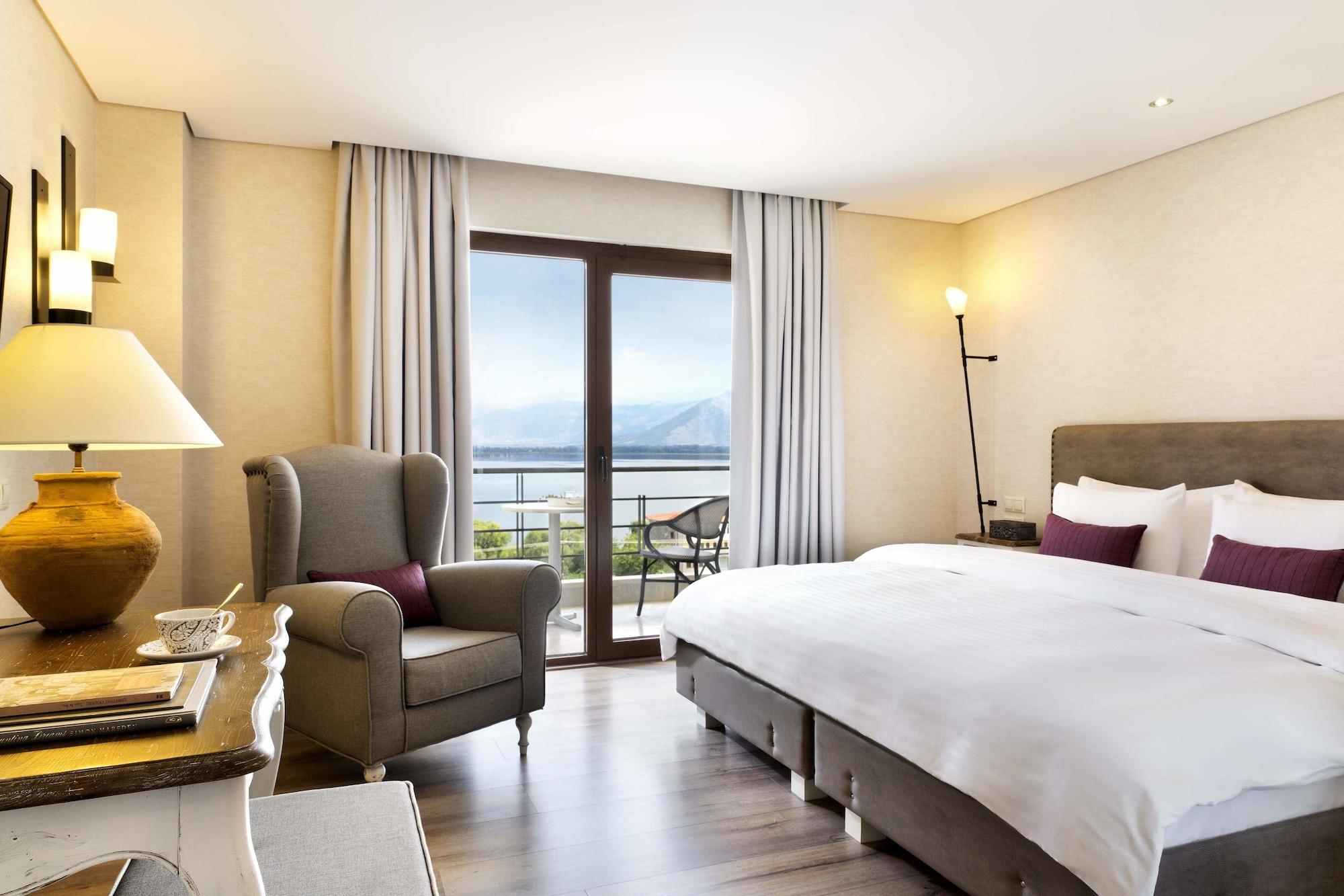 利蒙温泉度假酒店 卡斯托里亚 外观 照片 A room at the hotel