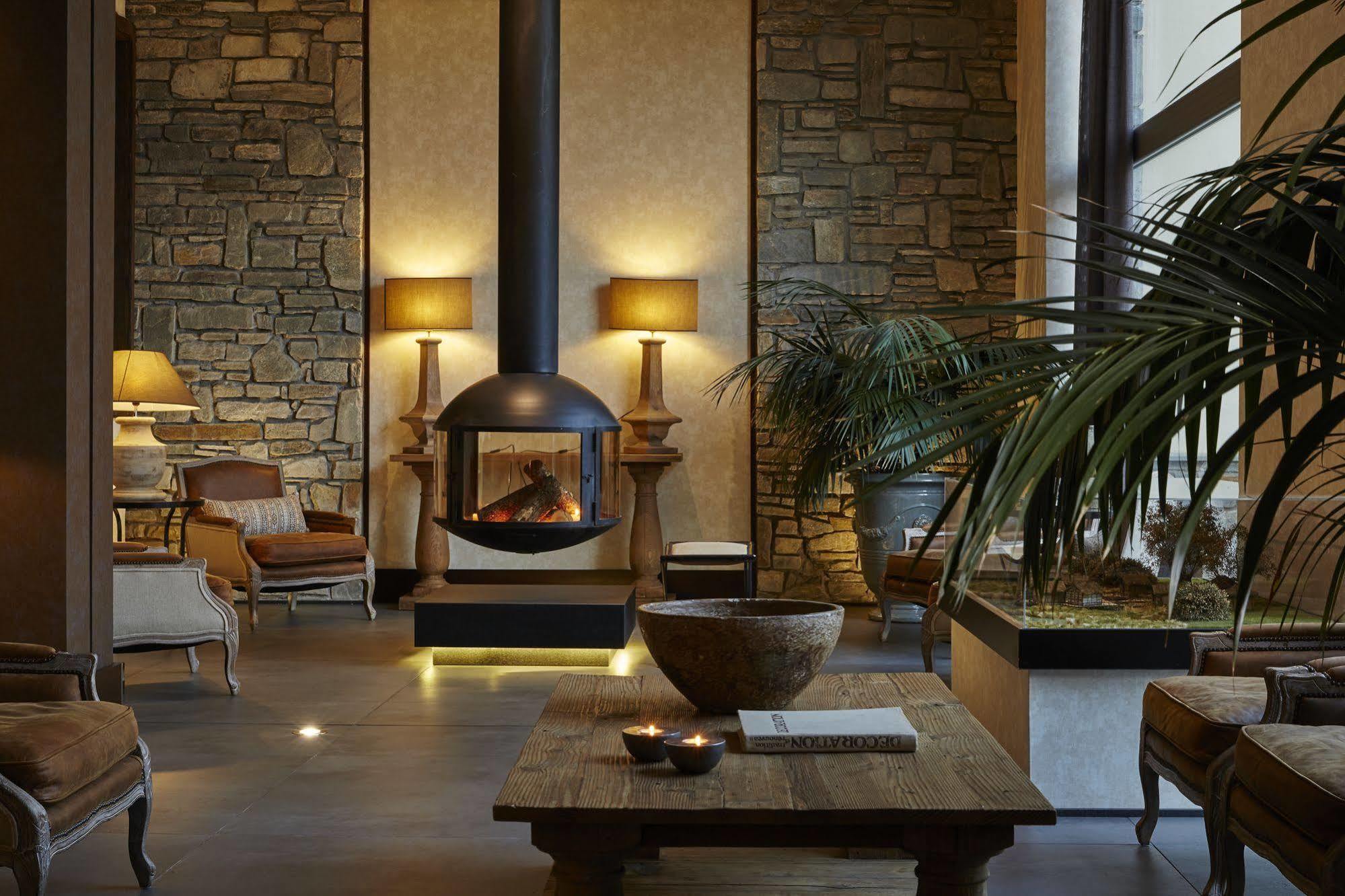 利蒙温泉度假酒店 卡斯托里亚 外观 照片 Interior of the hotel